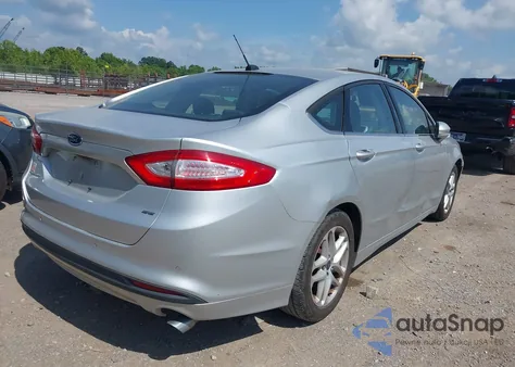 2014 Ford Fusion Se from USA, damaged, VIN 3FA6P0H7XER364964